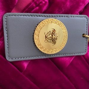 Versace luggage tag